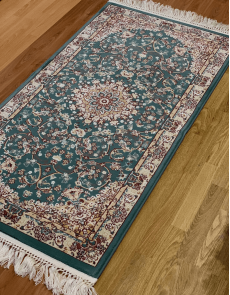 Високощільний килим Iranian Star 4130A BLUE - высокое качество по лучшей цене в Украине.